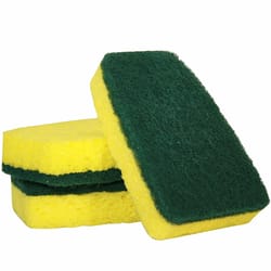 Dawn Heavy Duty Scrubber Sponge For All Purpose 3 pk