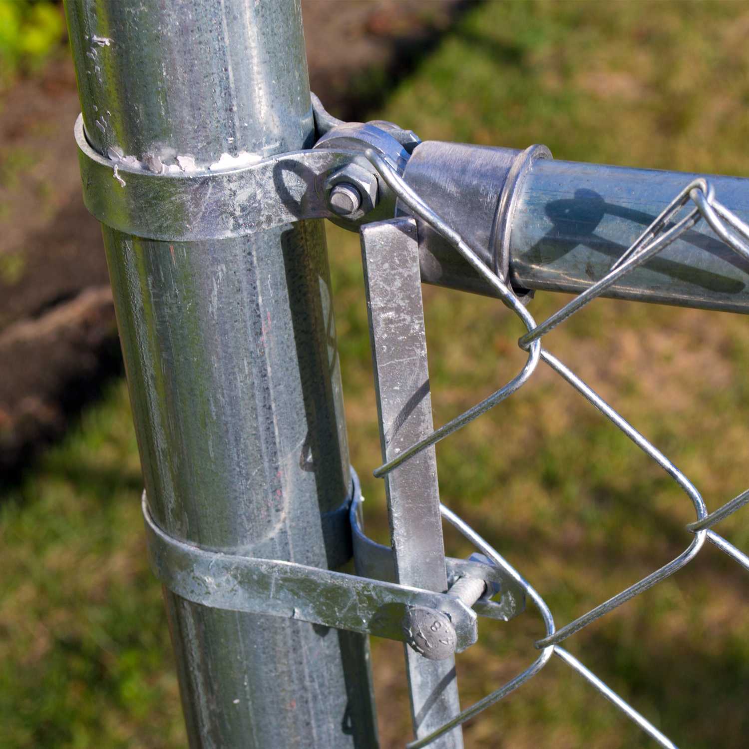 Chain Link Fence Tension Bar - markanthonystudios.net