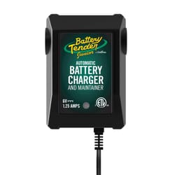 Black + Decker 1.5 Amp Battery Maintainer/Charger, BM3B, 6V or 12V