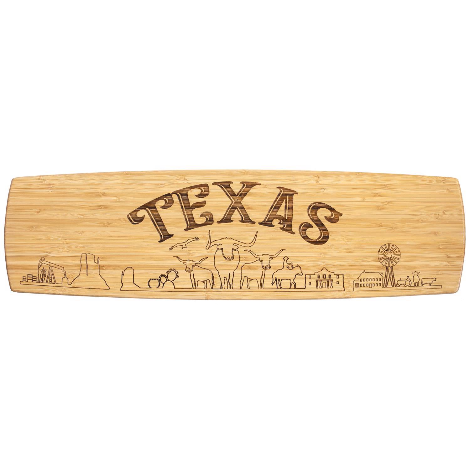 Totally Bamboo 30 in. L X 8.5 in. W X 0.75 in. Bamboo Cheese Board Sansujyuku sansujyuku.com