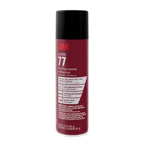 Super 77 Adhesive Spray 24 oz