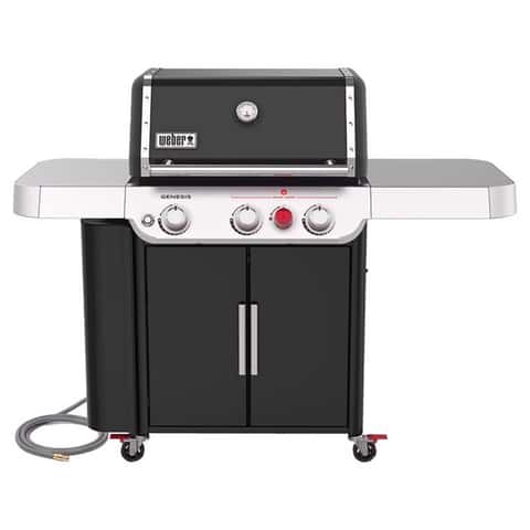 Weber Genesis SI E 330 3 Burner Natural Gas Grill Black
