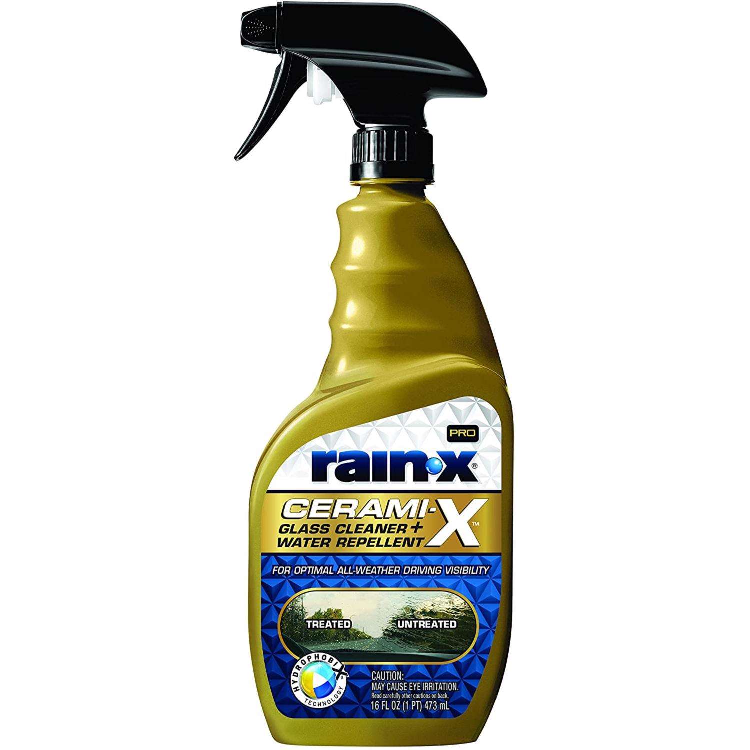 Rain X Pro Cerami-X Glass Cleaner/Rain Repellant Spray 16 oz - Ace