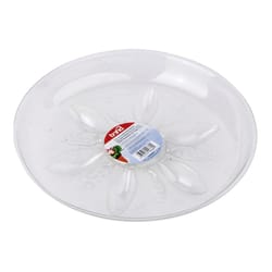 Bond 8 in. D Plastic Plant Saucer Clear
