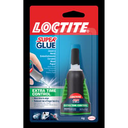 Loctite Extra Time Control High Strength Cyanoacrylate Super Glue 4 gm