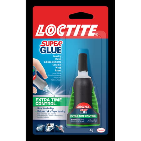 Loctite Plastic Bonding System High Strength Cyanoacrylate Plastic Bonder 4  gm - Ace Hardware