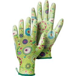 Hestra JOB Women's Gardening Gloves Green L 1 pair