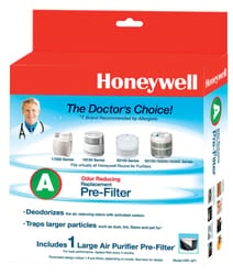 Honeywell 10.13 in. H X 2.75 in. W Square Carbon Pre-Filter 1 pk