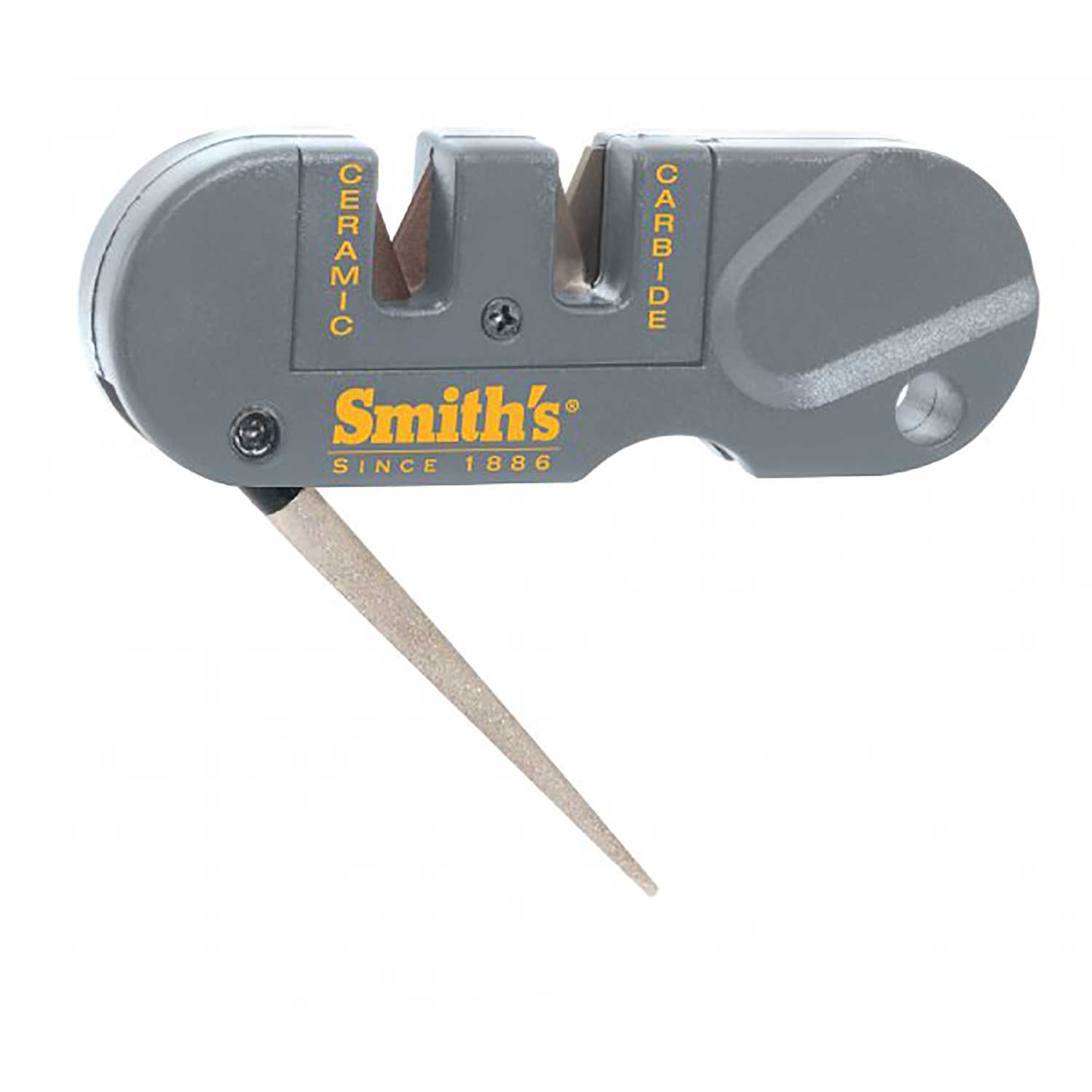 Smith's Knife Sharpener Carbide/Ceramic/Diamond 800 Grit 1 pc. Ace