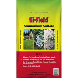 Hi-Yield Shrubs/Trees/Vegetables 21-0-0 Fertilizer 20 lb