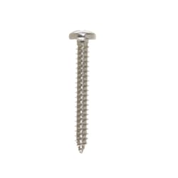 HILLMAN No. 10 X 1-1/2 in. L Phillips Pan Head Sheet Metal Screws 100 pk