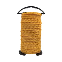 Koch Industries 3/8 in. D X 50 ft. L Yellow Hollow Braided Polypropylene Rope