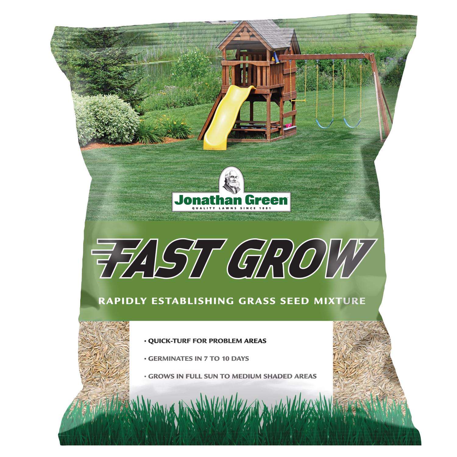 Jonathan Green Fast Grow Mixed Sun or Shade Grass Seed 7 lb Ace Hardware