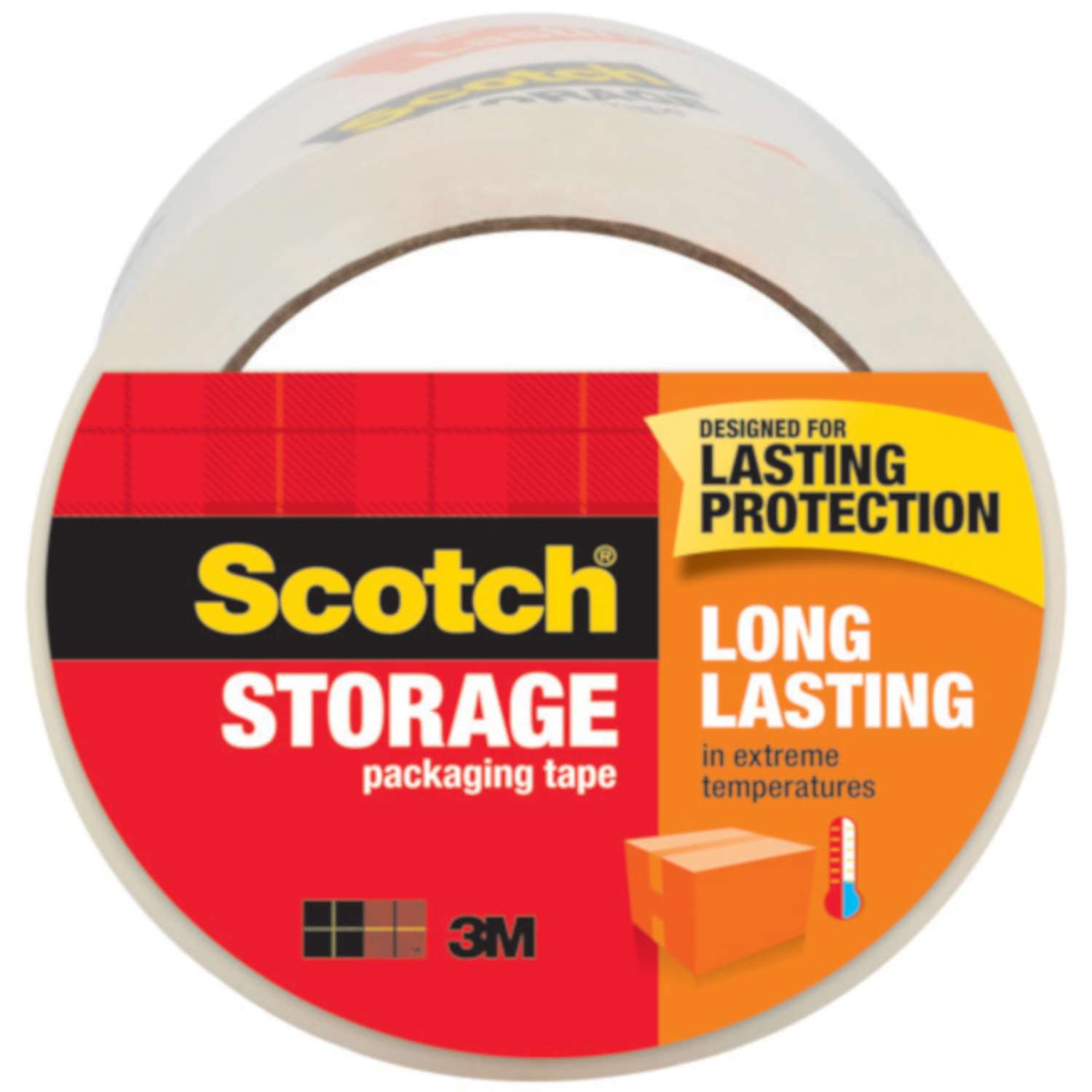 3M Scotch Heavy Duty Packaging Tape Clear Ace Hardware