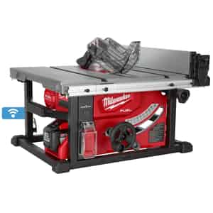 Milwaukee  M18 FUEL  8-1/4 in. Cordless  Table Saw  with One-Key  15 amps 18 volt 5800 rpm Red 