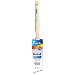 Premier Montauk 1-1/2 in. Firm Angle Sash Paint Brush