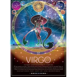 Cobble Hill Virgo Jigsaw Puzzle Cardboard