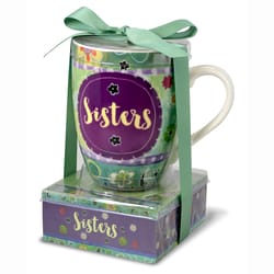 Oak Patch Gifts Sister Mug and Notestack 2 pk