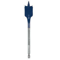 Bosch Daredevil 7/8 in. X 6 in. L High Carbon Steel Spade Bit Hex Shank 1 pc