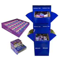 Bazic Products 3/4 in. W X 250 in. L Tape
