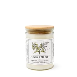 Finding Home Farms White Lemon Verbena Scent Candle 11 oz