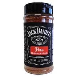 Jack Daniel's Fire BBQ Seasoning 11.3 oz