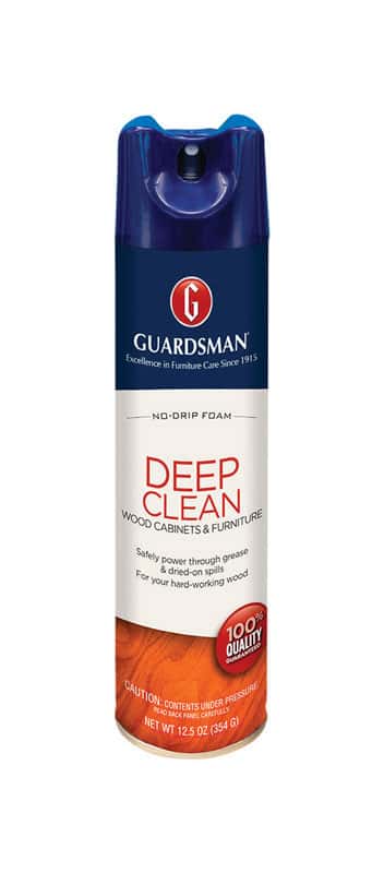 Guardsman Deep Clean  No Scent Cabinet and Wood Cleaner  12 