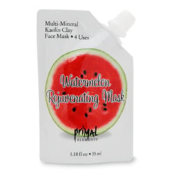 Primal Elements Watermelon Rejuvenating Face Mask 1 pk