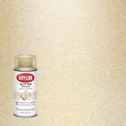 Krylon Glitter Shimmer Glistening Gold Spray Paint 4 oz