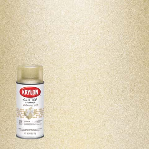 Krylon Glitter Spray Paint