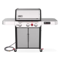 Weber Genesis SX-325s 3 Burner Natural Gas WiFi Grill Stainless Steel