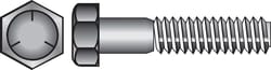 HILLMAN 1/2 in. D X 6 in. L Heat Treated Zinc Steel Hex Head Cap Screw 25 pk