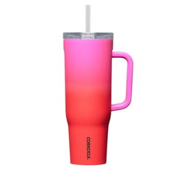 Corkcicle Cruiser 40 oz Sangria BPA Free Insulated Straw Tumbler