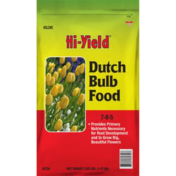 Hi-Yield DUTCH BULB FOOD 7-8-5 Granules Plant Food 3.25 lb