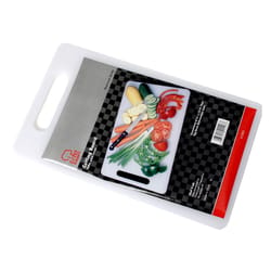 Chef Craft 13 in. L X 8 in. W X 0.5 in. Plastic Cutting Board