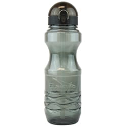 Bluewave Bullet 20 oz Gray BPA Free Round with Straw Water Bottle