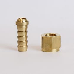 ATC Brass 1/4 in. D X 5/16 in. D Adapter 1 pk