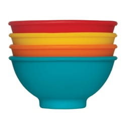 Harold Import 2 oz Assorted Silicone Prep bowls Bowl 2-1/2 in. D 1 pk