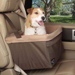 PetSafe Tagalong Brown Standard Booster Seat 1 pk