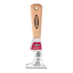 Hyde ProWood 2-1/2 in. W High-Carbon Steel Stiff 5-in-1 Painter's Tool