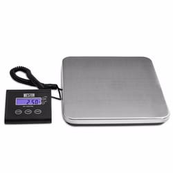 Lem 330 lbs. Stainless Steel Digital Scale