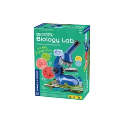 Thames & Kosmos Kids First Biology Lab Stem Experiment Kit Blue 13 pc