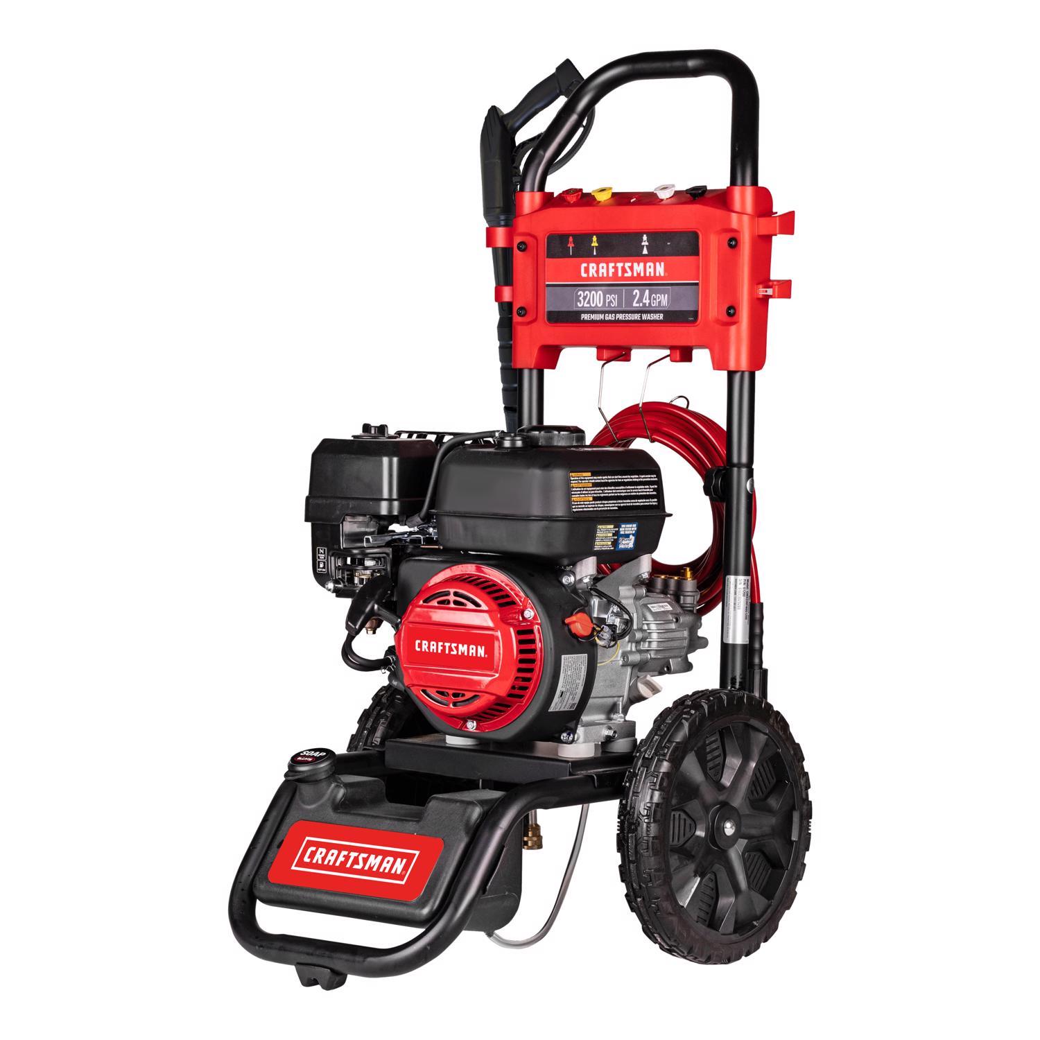 Craftsman (49State) CMXGWFN061325 CRX 3200 psi Gas 2.4 gpm Pressure