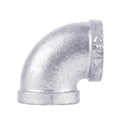 STZ Industries 1 in. FIP each X 1 in. D FIP Galvanized Malleable Iron 90 Degree Elbow