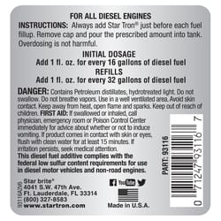 Star Brite Star Tron Diesel Fuel Treatment 16 oz