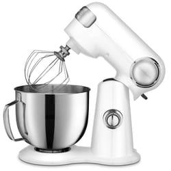 Kitchenaid Classic Stand Mixer 4.5 qt. 10 Stainless Steel White 250 watts -  Ace Hardware