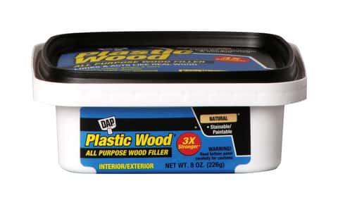 DAP Plastic Wood Natural Wood Filler 1.87 oz - Ace Hardware