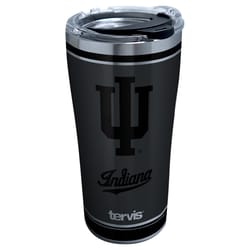 Tervis Collegiate 20 oz Indiana Hoosiers Multicolored BPA Free Tumbler with Lid