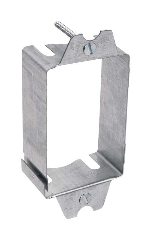 Steel City 31/2 cu in Rectangle Galvanized Steel 1 gang Box Extenders