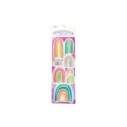 OOLY Stickiville Vinyl Watercolor Rainbows Stickers 1 pk